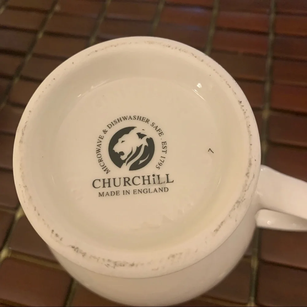 Churchill Pink Peony China Creamer made in England Cottagecore Floral